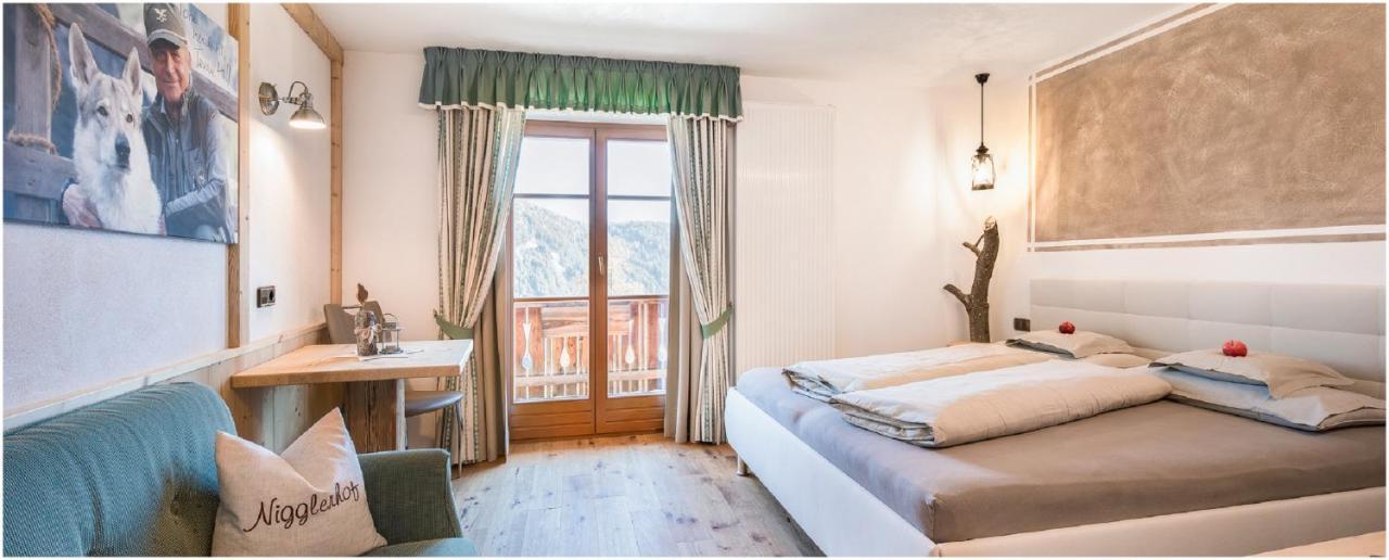 Bed and Breakfast Nigglerhof Dobbiaco Exterior foto